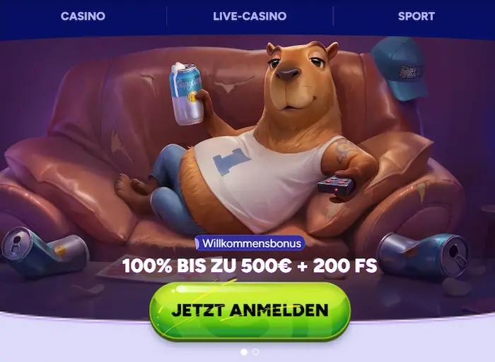 Spinbara Casino bonus