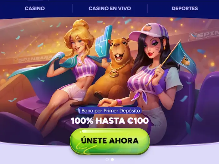 Spinbara Casino bonus