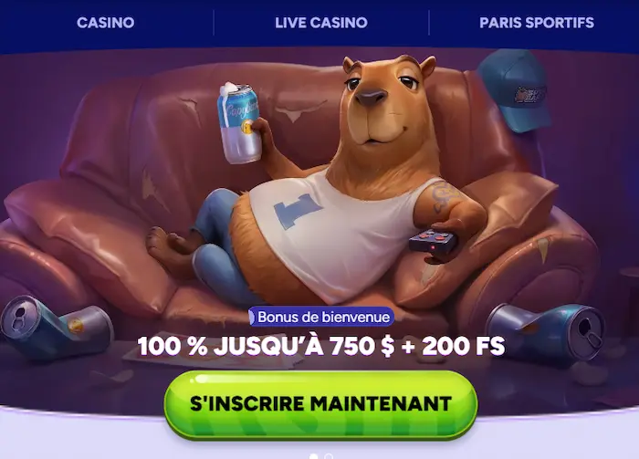 Spinbara Casino bonus