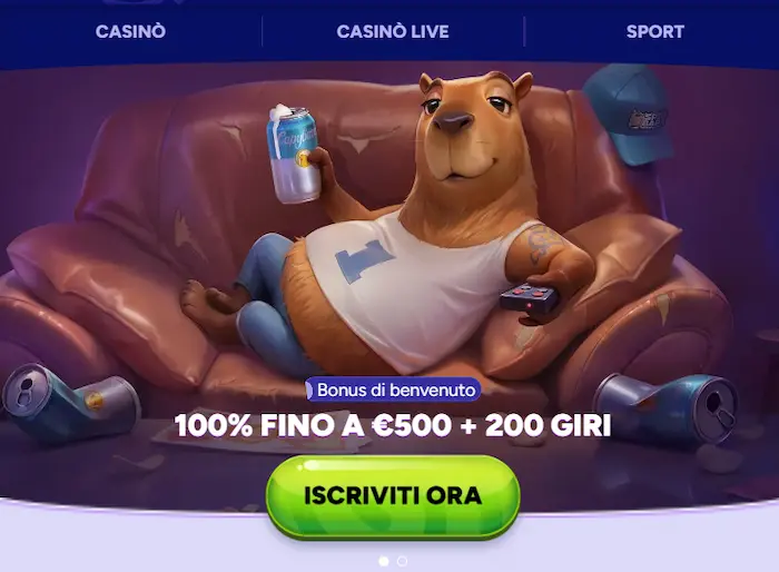 Spinbara Casino bonus